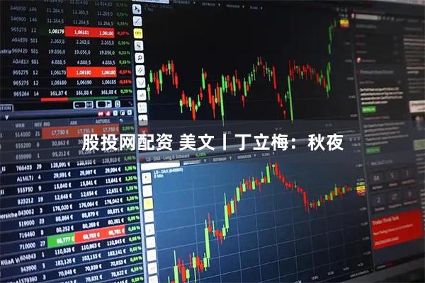 股投网配资 美文丨丁立梅：秋夜
