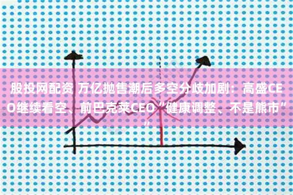 股投网配资 万亿抛售潮后多空分歧加剧：高盛CEO继续看空、前巴克莱CEO“健康调整、不是熊市”