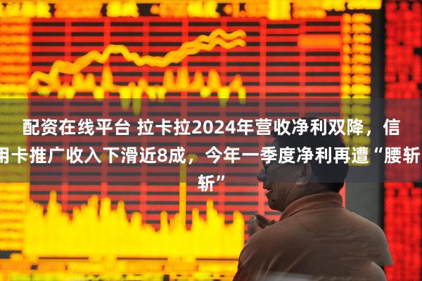 配资在线平台 拉卡拉2024年营收净利双降，信用卡推广收入下滑近8成，今年一季度净利再遭“腰斩”