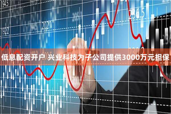 低息配资开户 兴业科技为子公司提供3000万元担保