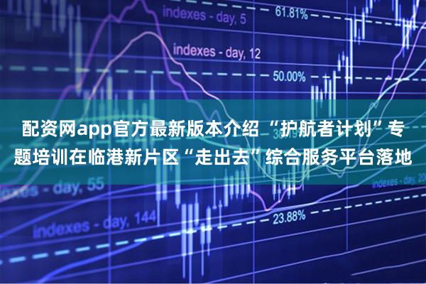 配资网app官方最新版本介绍 “护航者计划”专题培训在临港新片区“走出去”综合服务平台落地