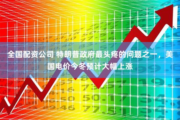 全国配资公司 特朗普政府最头疼的问题之一，美国电价今冬预计大幅上涨