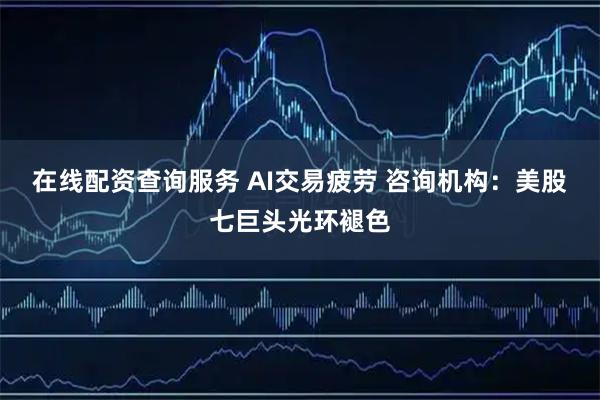 在线配资查询服务 AI交易疲劳 咨询机构：美股七巨头光环褪色