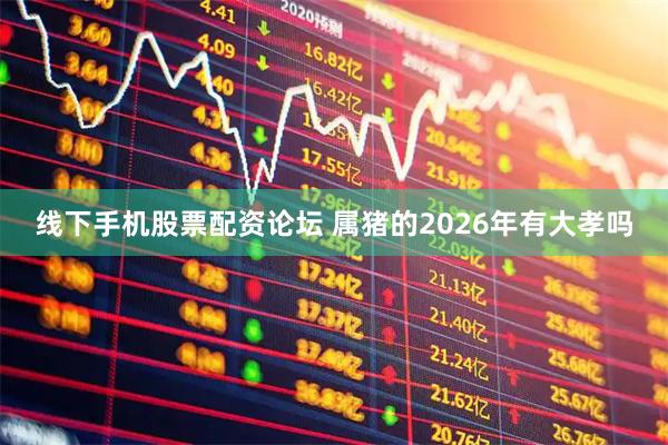 线下手机股票配资论坛 属猪的2026年有大孝吗
