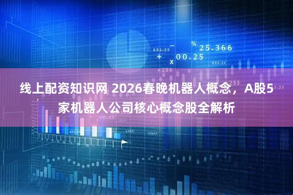 线上配资知识网 2026春晚机器人概念，A股5家机器人公司核心概念股全解析